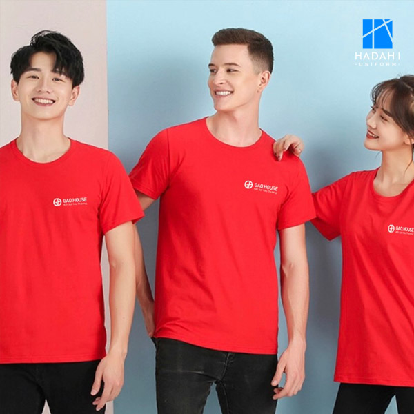 Áo phông cổ tròn