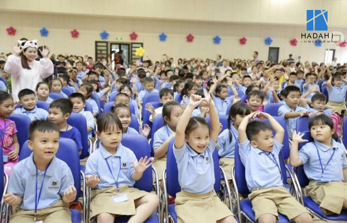 Áo đồng phục học sinh tiểu học cấp 1