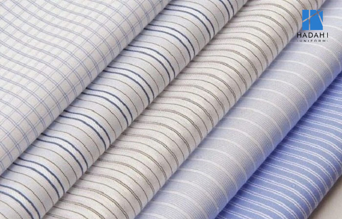 Top 4 mẫu vải cao cấp nhất may đồng phục học sinh tại Hadahi