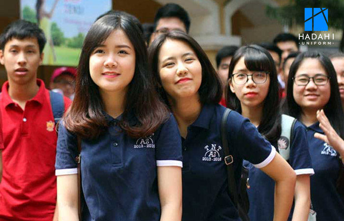 Đồng phục học sinh cấp 3