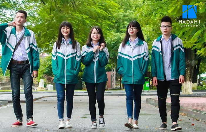 Đồng phục áo khoác trường cấp 3