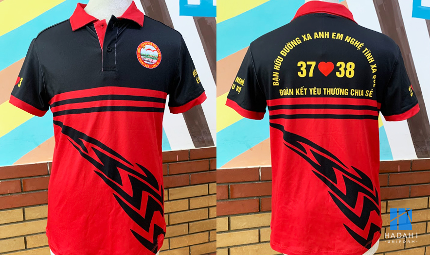 mẫu áo CLB đẹp màu đỏ