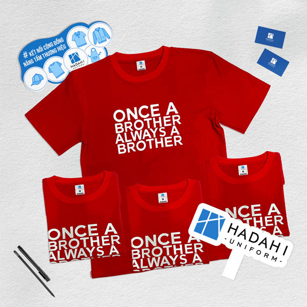 Mẫu áo họp lớp – in áo phông theo yêu cầu