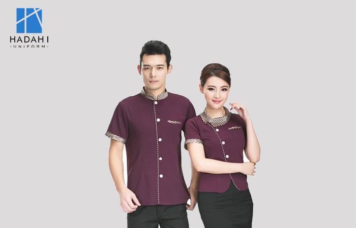 Đồng phục nhân viên nhà hàng khách sạn đẹp