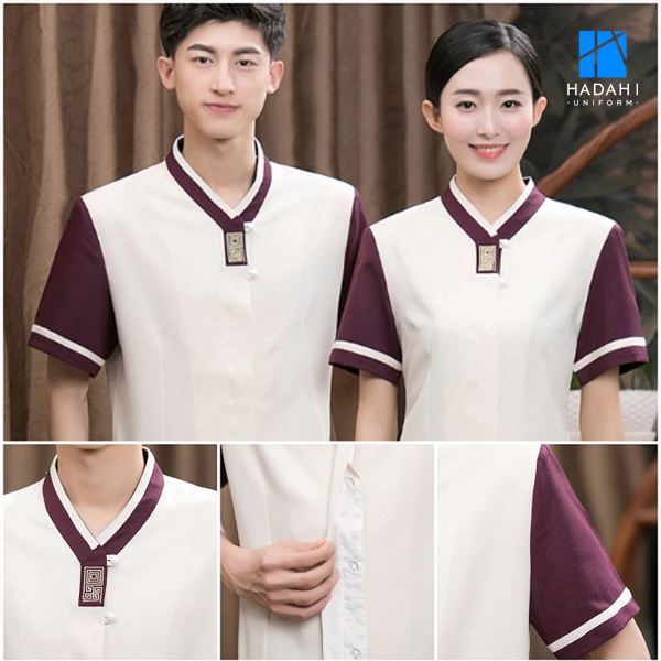 mẫu đồng phục khách sạn chất lượng