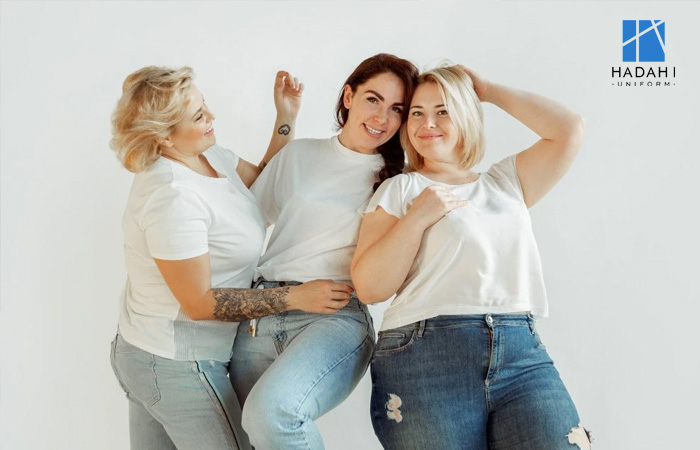 Người béo nên tránh mặc các thiết kế như thế nào?