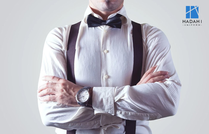 Nam thừa cân nên mặc đồng phục như thế nào?