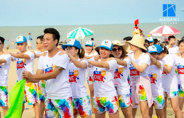 sự đa dạng trong thiết kế đồng phục đội nhóm