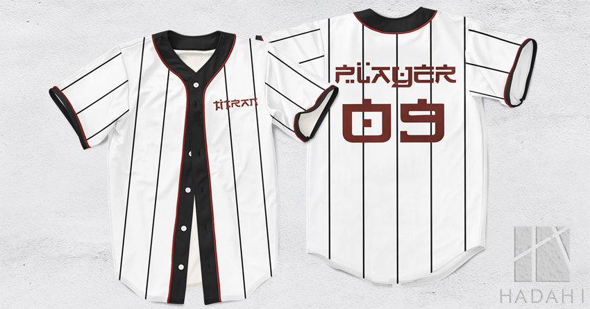 Đồng phục áo nhóm bóng chày