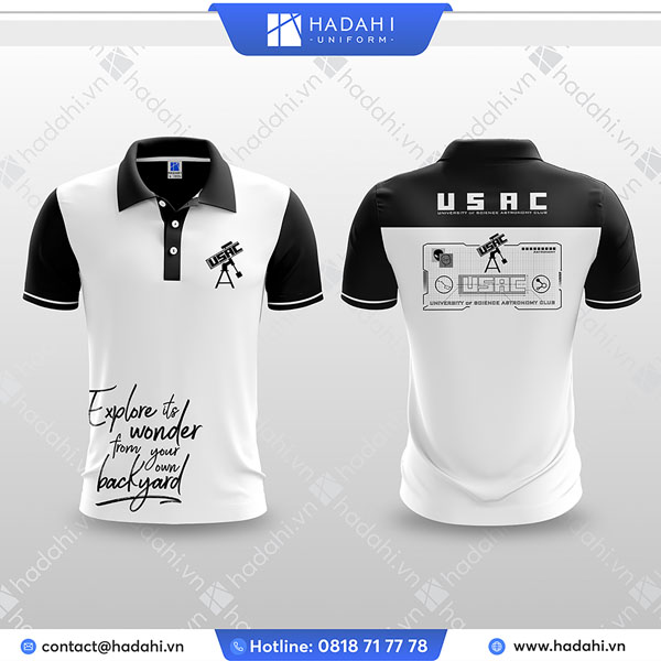 mẫu polo cho đồng phục áo nhóm