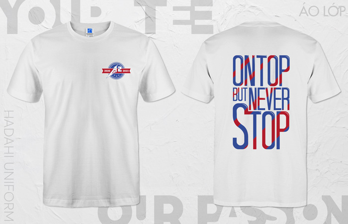 Áo Thun Oversize Nam Nữ mẫu thiết kế từ Hadahi