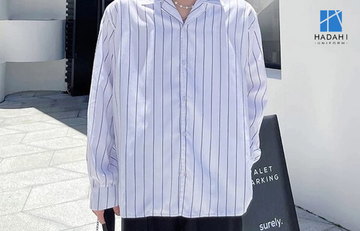 Áo Sơ Mi Oversize