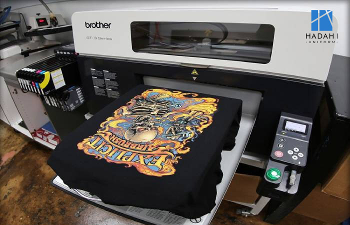 Cách In Hình Lên Áo Bằng Công Nghệ Kỹ Thuật Số