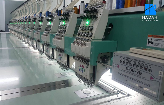 Nhược Điểm Việc Áp Dụng Thêu Logo Vi Tính Trên Áo Thun Đồng Phục 