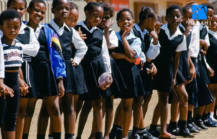 Đồng phục học sinh Nam Phi