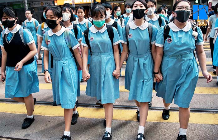 Đồng phục học sinh Hong Kong
