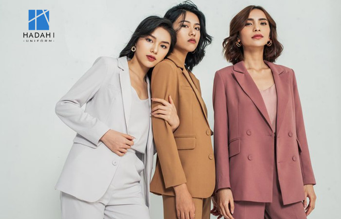 Mẫu áo vest nữ đẹp kiểu dáng blazer