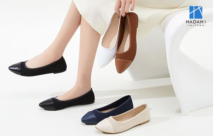 Giày Búp Bê Đế Bệt