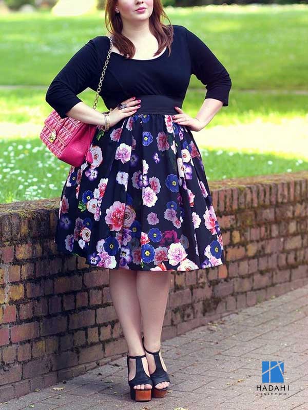 Chân váy dáng xòe 