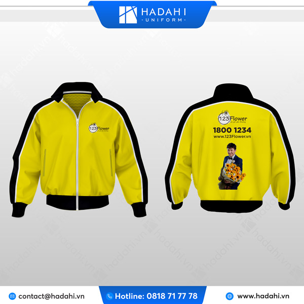 Đặt logo công ty tại vị trí bắt mắt, phù hợp