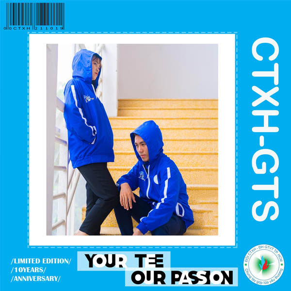 Chiếc áo khoác đồng phục công ty của Hadahi có gì đặc biệt?