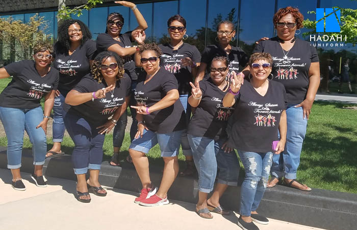 những mẫu áo thun sự kiện thu hút mọi người