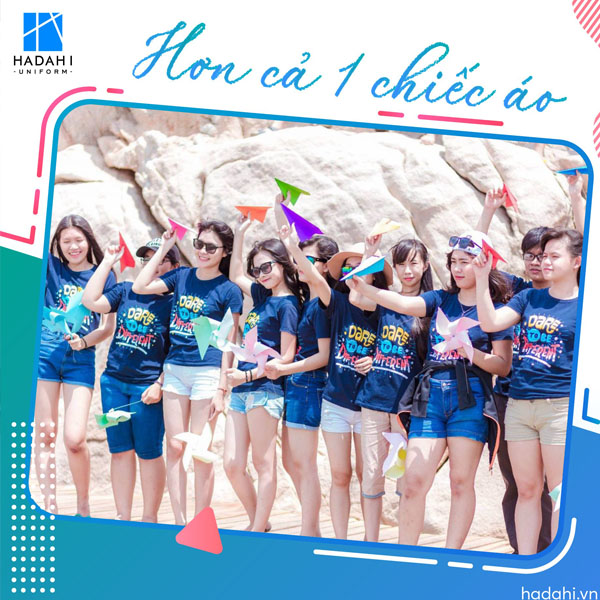 Hadahi Uniform - Địa chỉ may áo thun sự kiện uy tín và chất lượng 