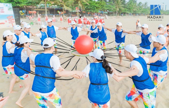 áo thun sự kiện tham gia trò chơi