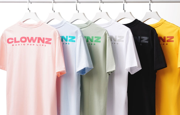 áo thun unisex clownz