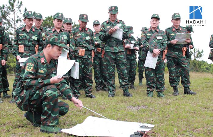 Đồng phục quân đội - lực lượng Lục Quân 