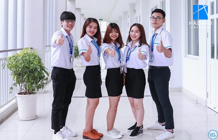Đồng phục trường đại học Kinh Tế - Luật ĐHQG TPHCM