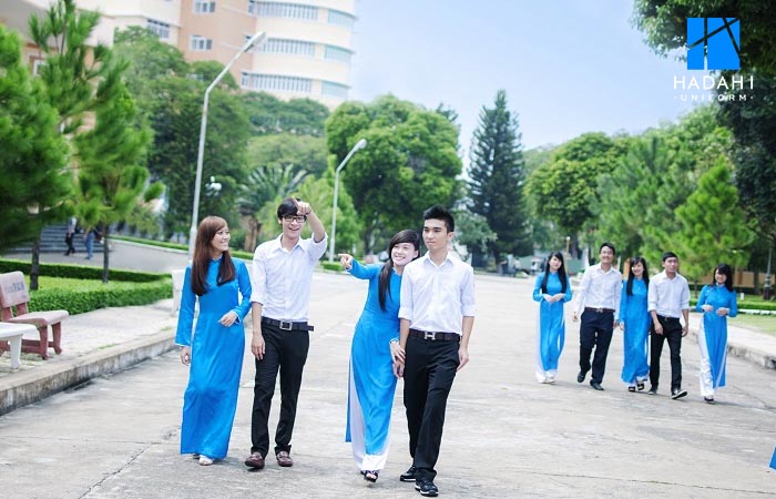 Đồng phục trường đại học ngân hàng TPHCM 