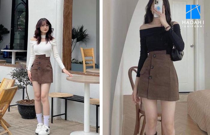 Váy chữ A hay đầm chữ A