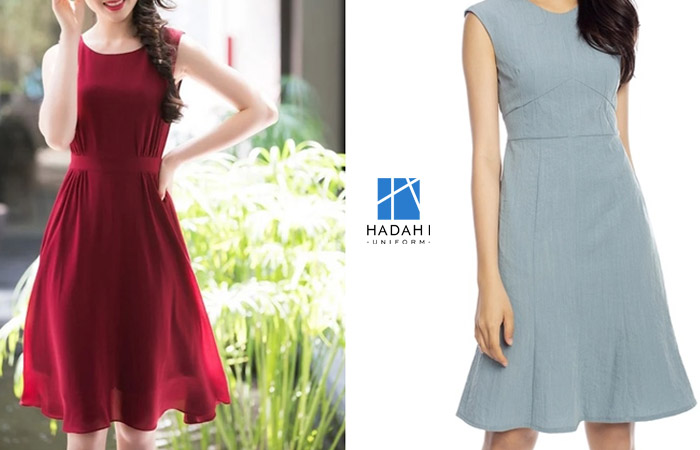 Chọn chân váy chữ A cho người mập