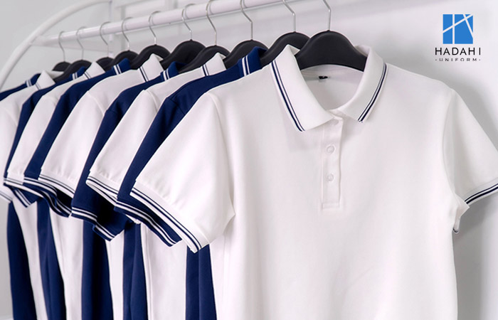 đặt may áo thun đồng phục