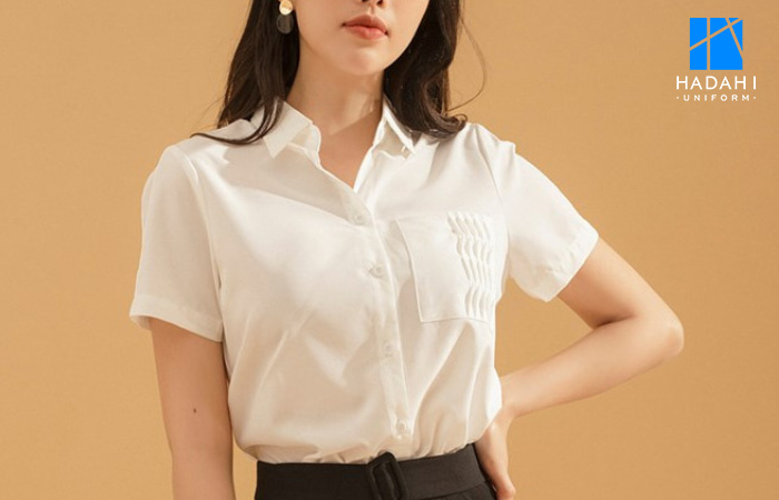 Kinh nghiệm chọn áo sơ mi nữ phù hợp cho chị em?