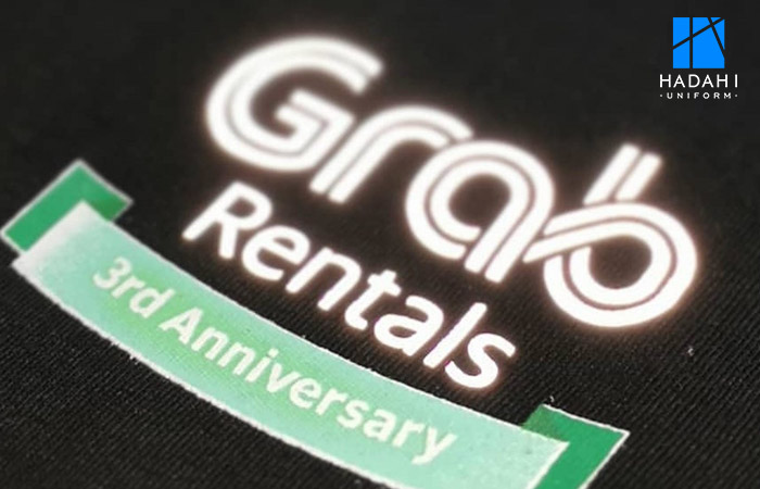 Mẫu logo áo đồng phục phản quang