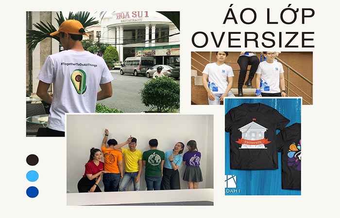 Các loại áo lớp oversize hot trend trong thời gian vừa qua