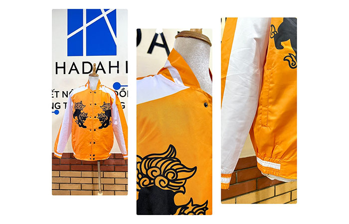 Một số mẫu áo phông đồng phục màu cam