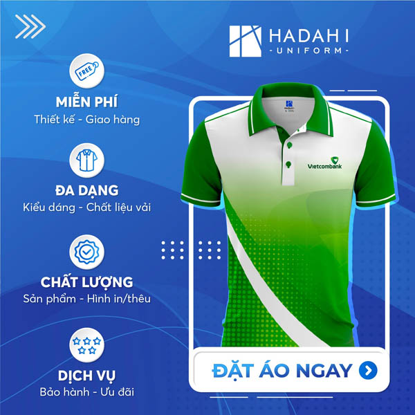 Áo đồng phục doanh nghiệp tại hadahi