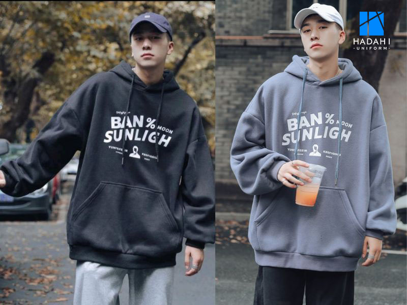 Đồng phục áo hoodie nỉ