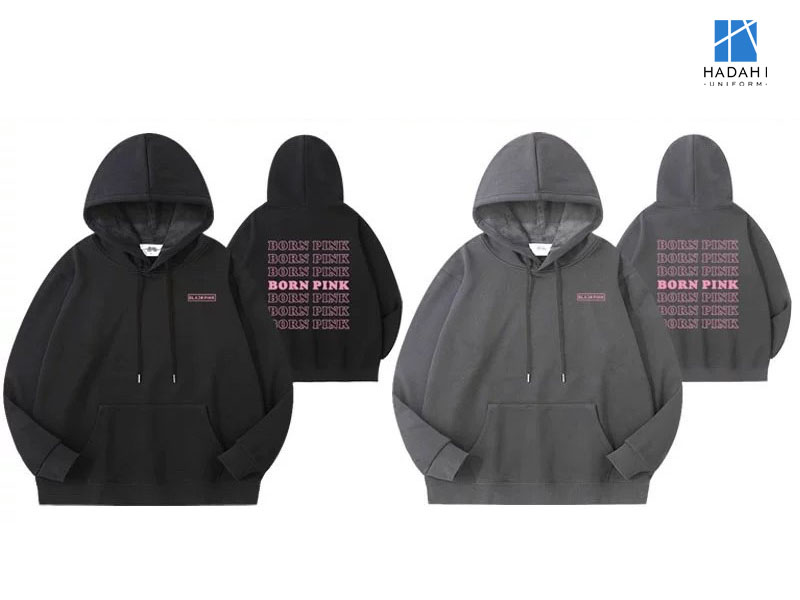 Các gói dịch vụ may áo khoác Hoodie đồng phục tại Hadahi 