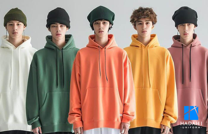 Hadahi Uniform - Công ty may áo khoác Hoodie đồng phục uy tín hàng đầu TP. HCM