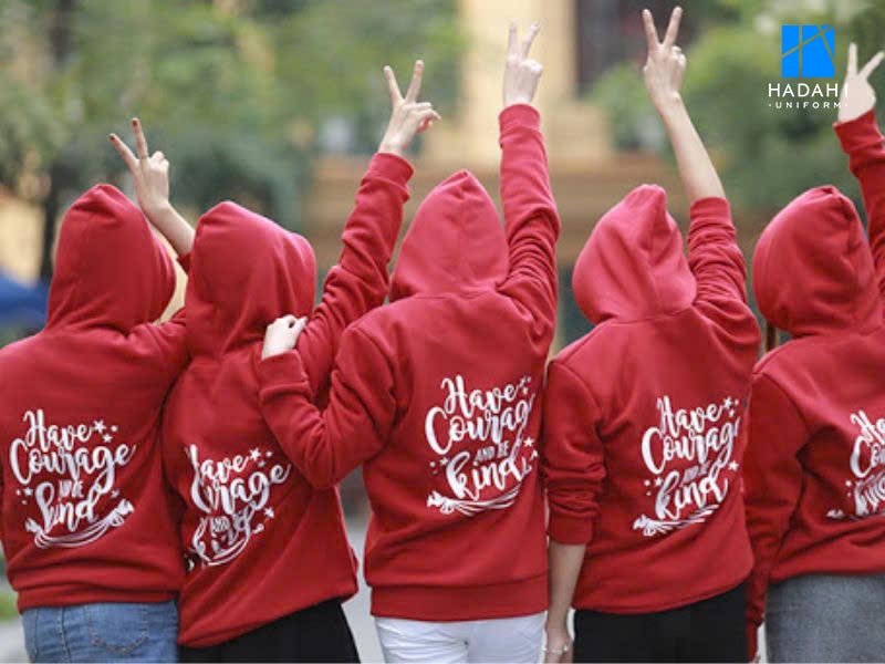 Tiến Bảo Uniform - Xưởng may áo khoác Hoodie đồng phục