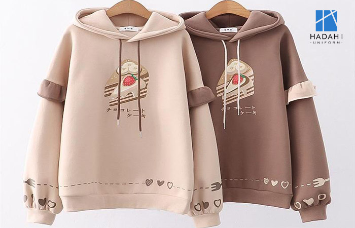 Xưởng may áo khoác đồng phục Hoodie