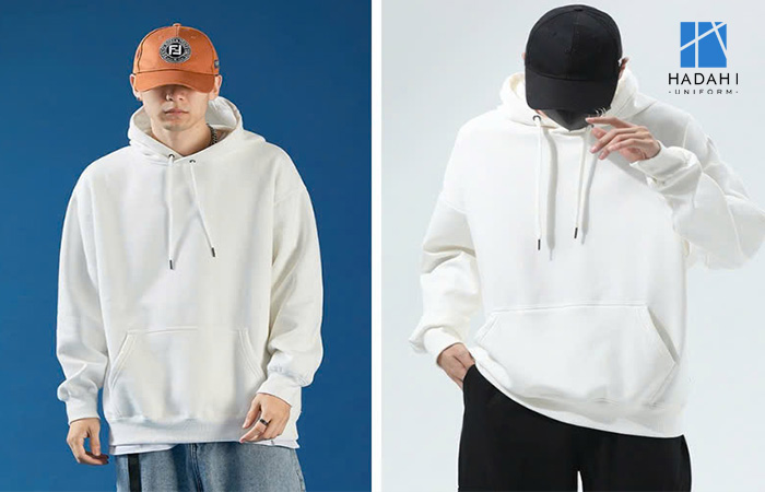Cam kết của xưởng về chất liệu vải may áo khoác đồng phục Hoodie