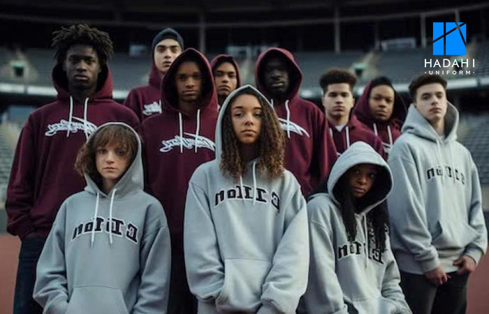 Áo khoác Hoodie - Mẫu đồng phục lớp cá tính, được ưa chuộng