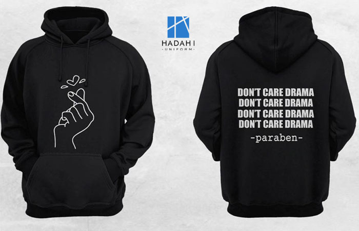 Áo khoác Hoodie màu đen - Bí ẩn, thu hút