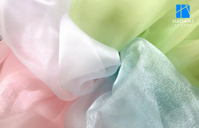 Phân loại vải Voan