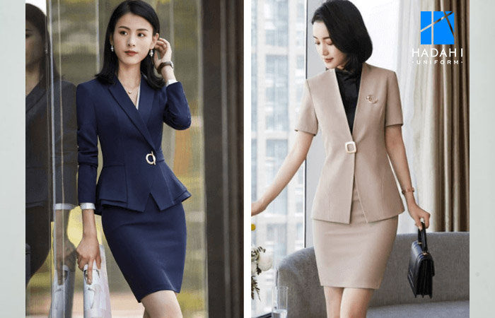 Mẫu áo vest đồng phục phổ biến hiện nay